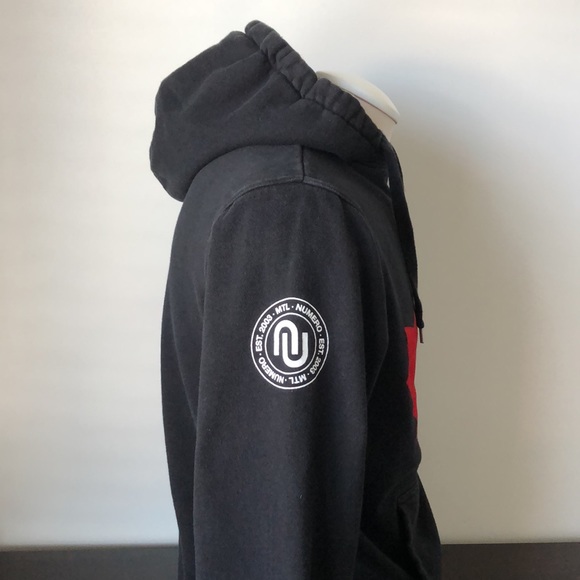 Numero Canada Inspired Hoodie in Black - Men’s size M - Picture 4 of 7